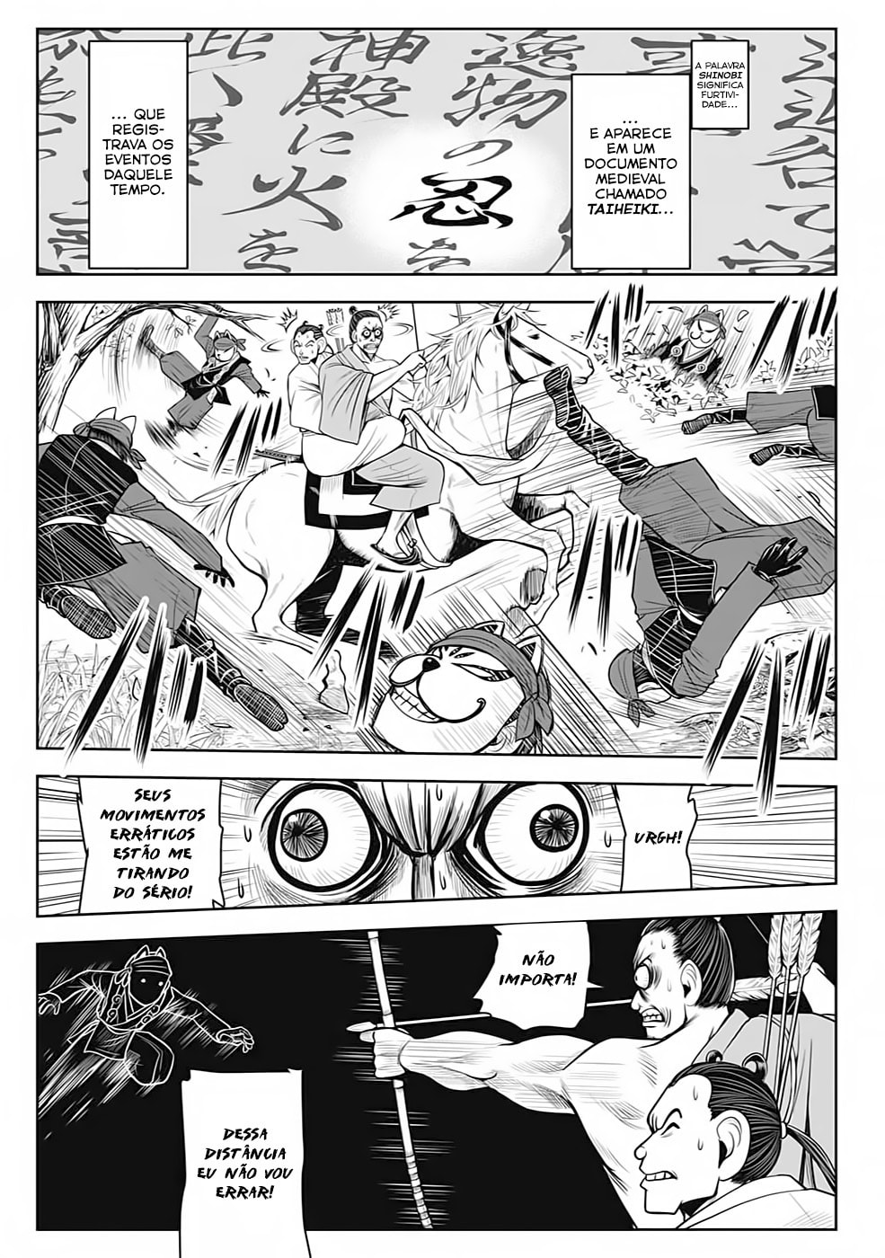 Read The Elusive Samurai PT Manga Online