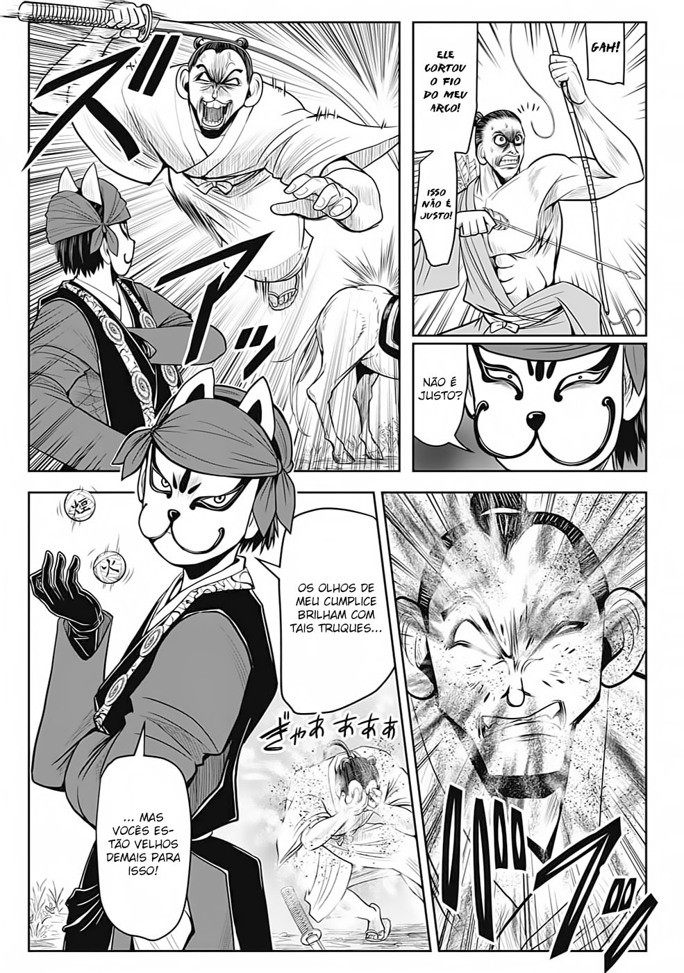 Read The Elusive Samurai PT Manga Online