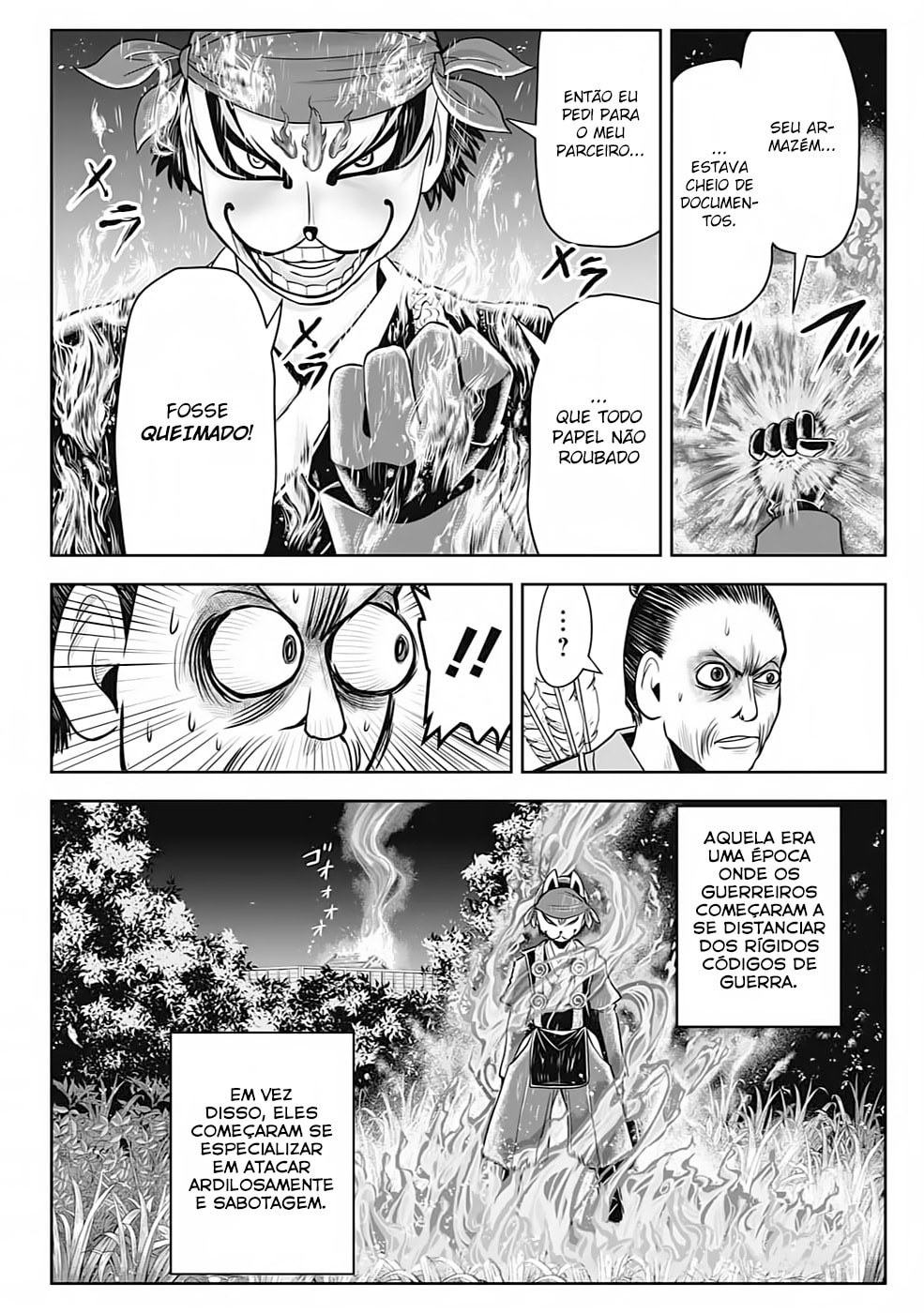Read The Elusive Samurai PT Manga Online