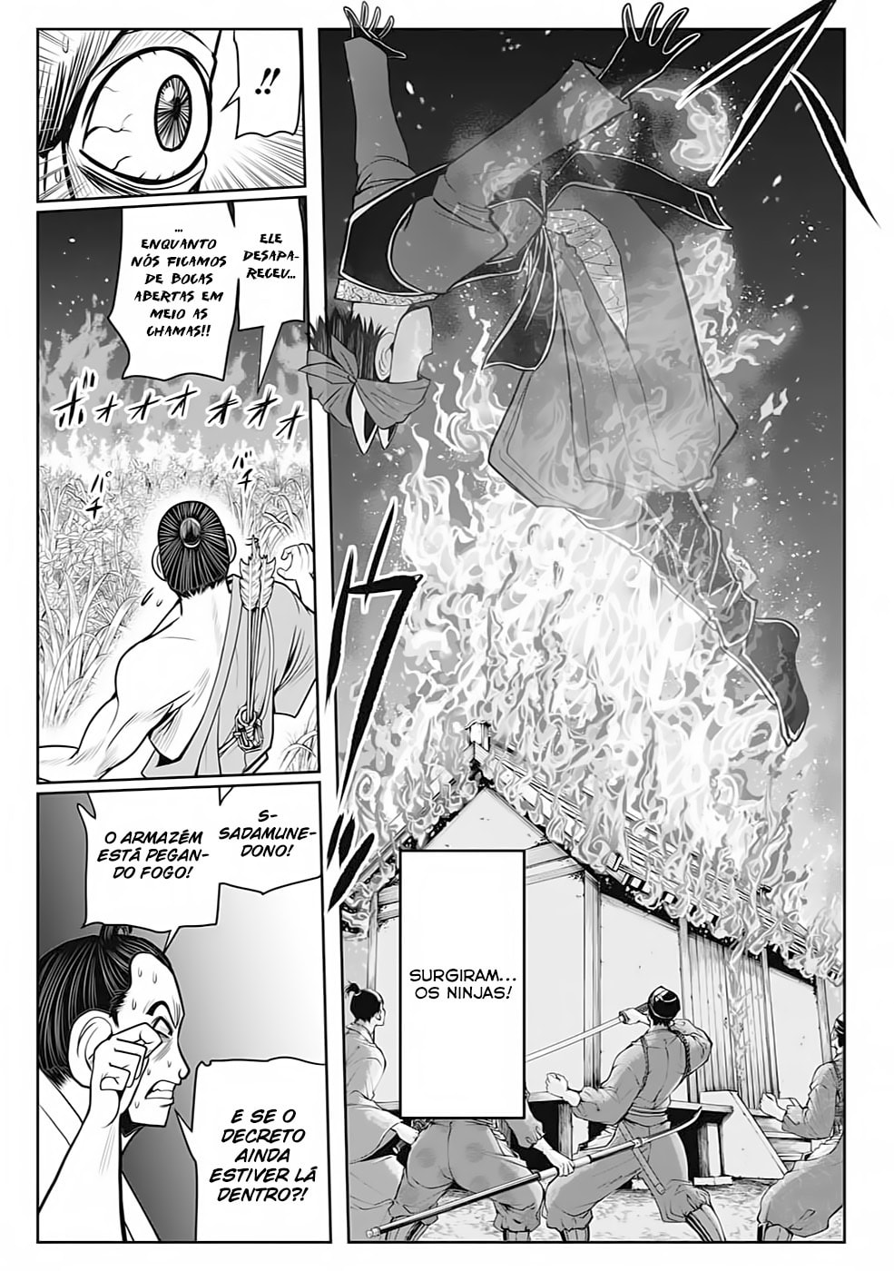 Read The Elusive Samurai PT Manga Online
