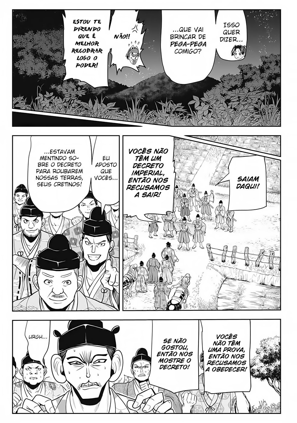 Read The Elusive Samurai PT Manga Online