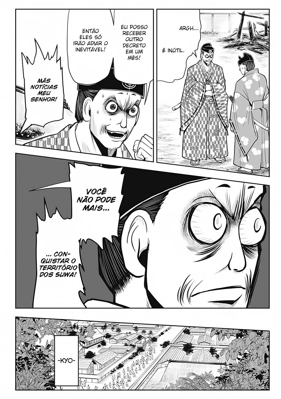 Read The Elusive Samurai PT Manga Online