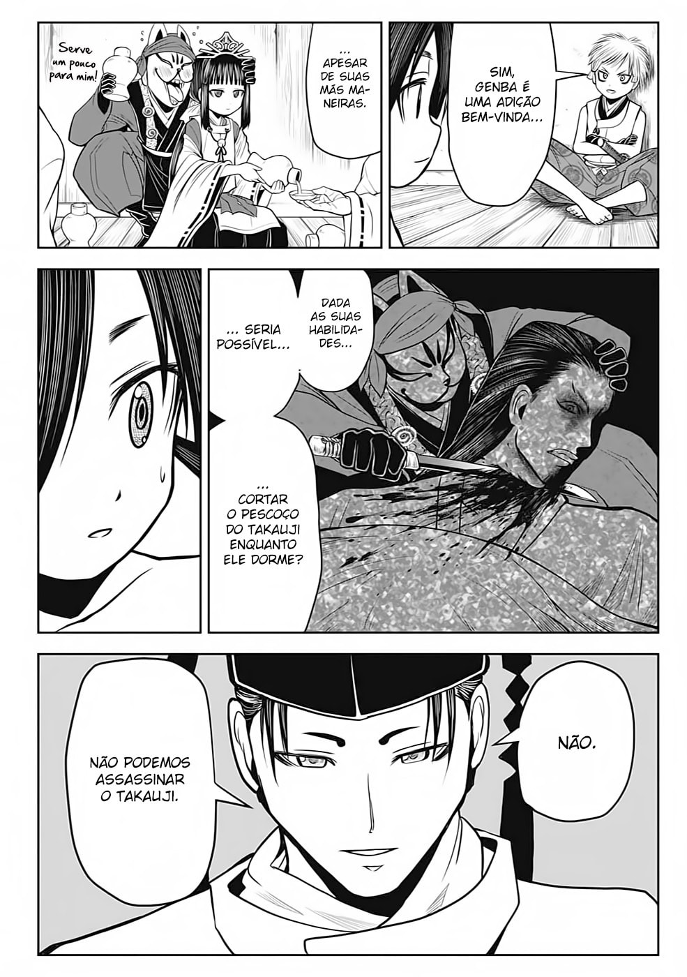 Read The Elusive Samurai PT Manga Online