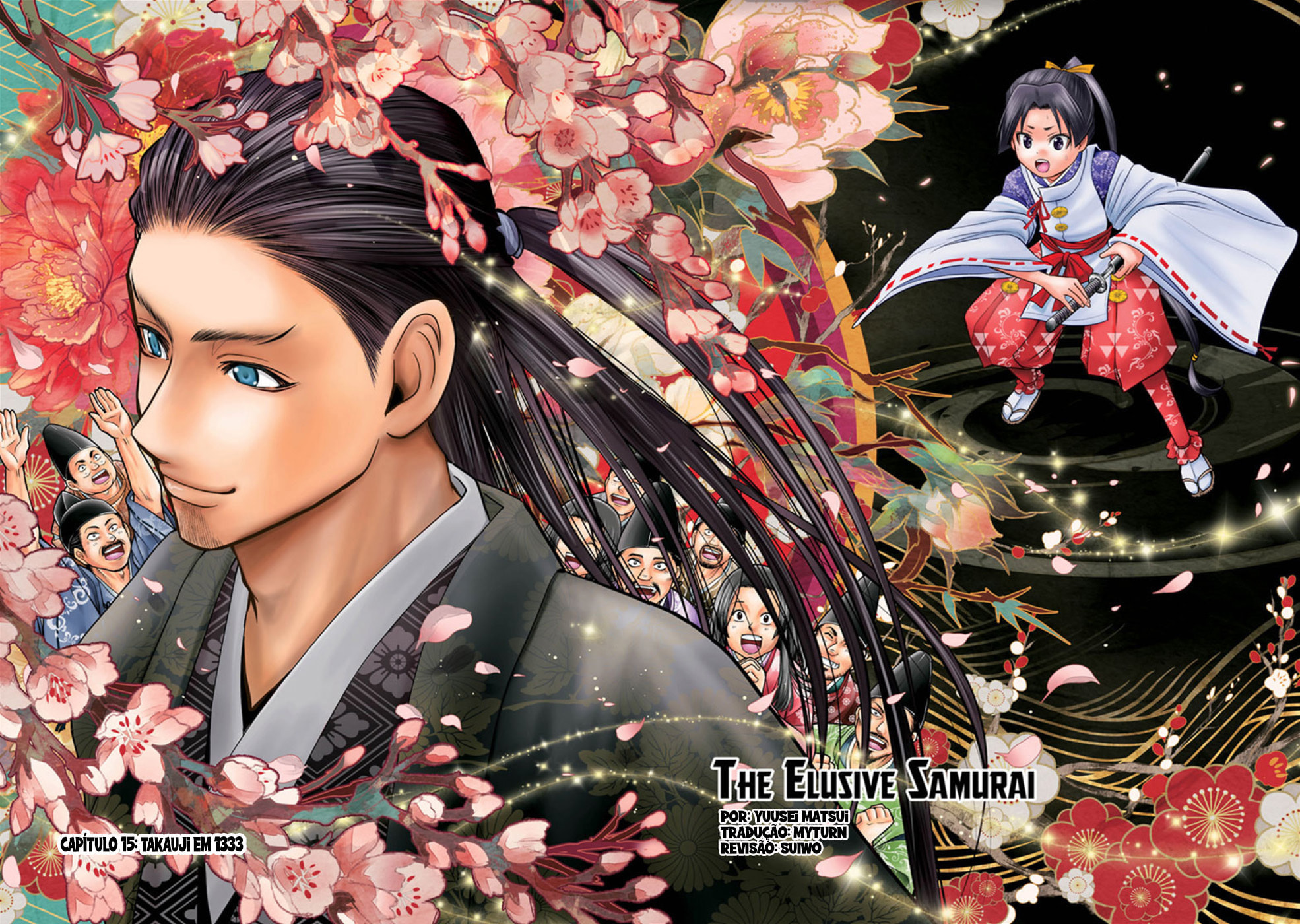 Read The Elusive Samurai PT Manga Online