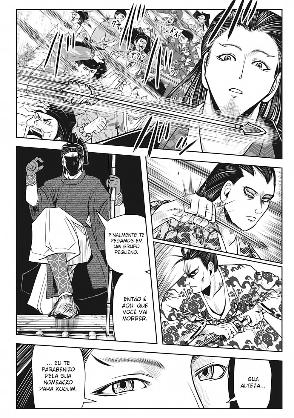 Read The Elusive Samurai PT Manga Online
