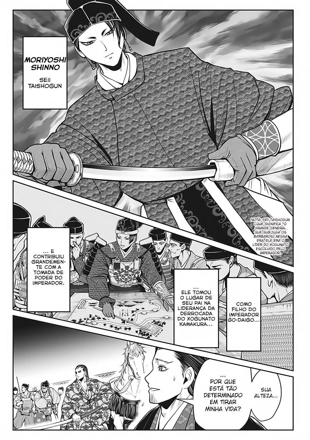 Read The Elusive Samurai PT Manga Online
