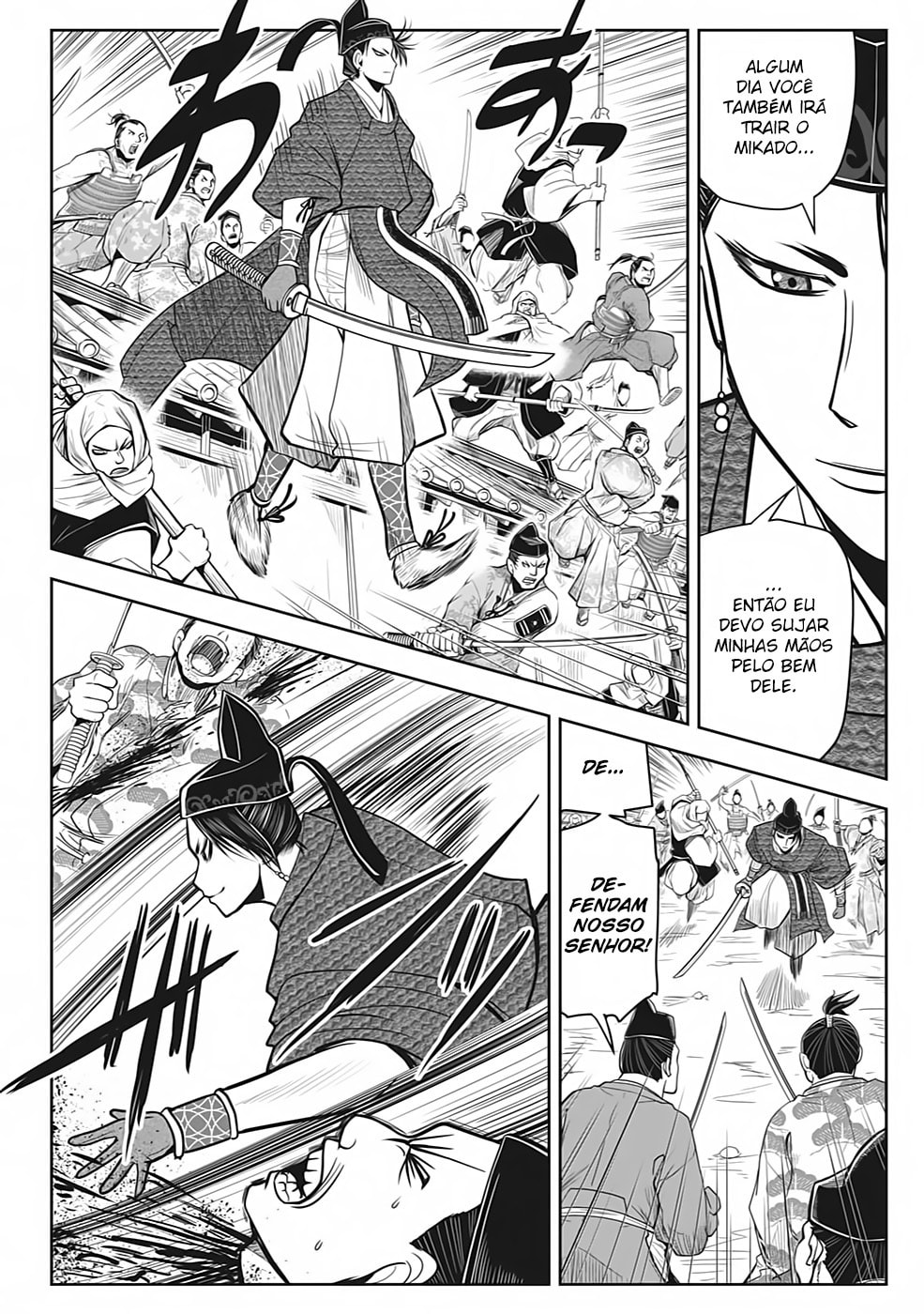 Read The Elusive Samurai PT Manga Online