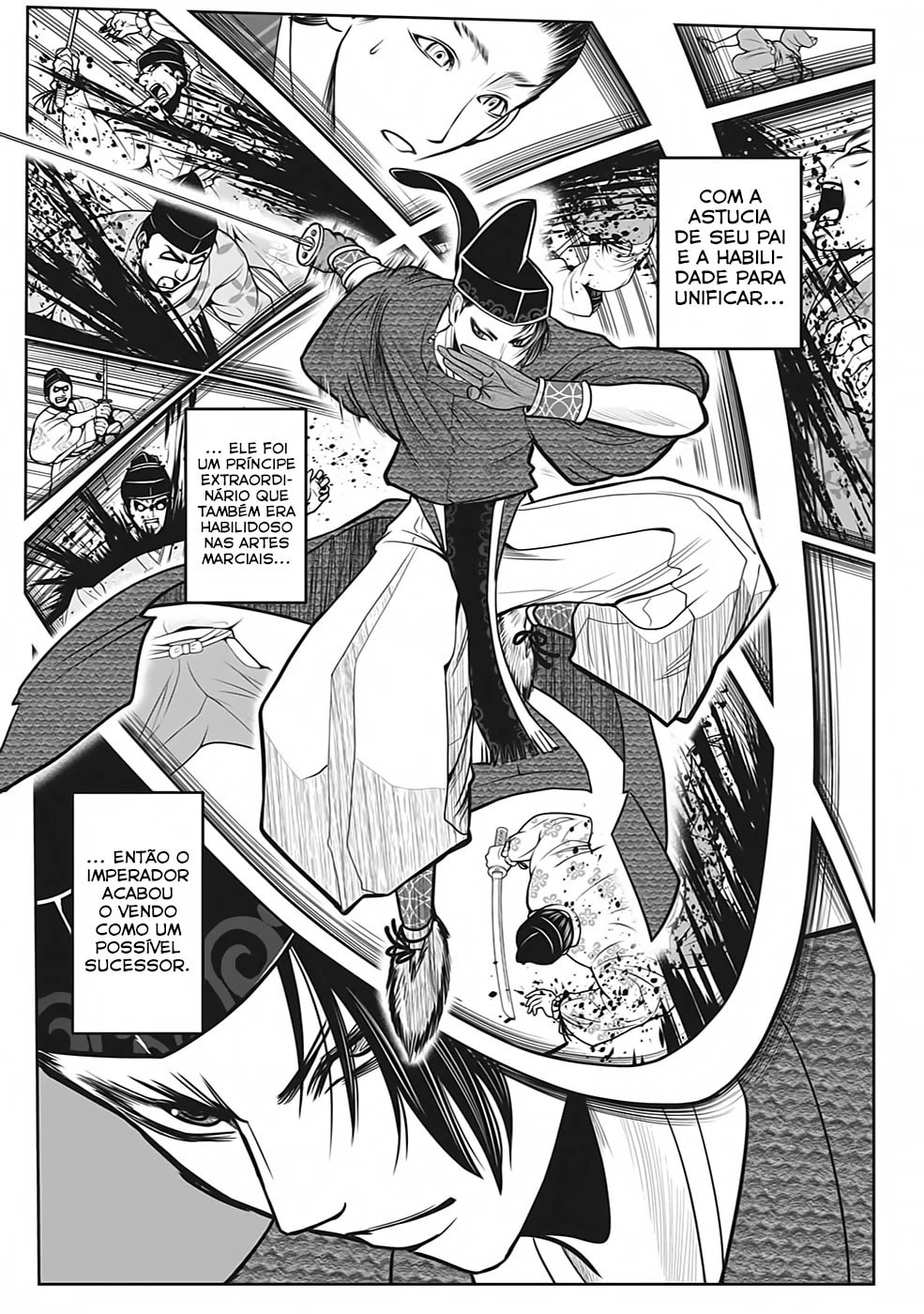 Read The Elusive Samurai PT Manga Online