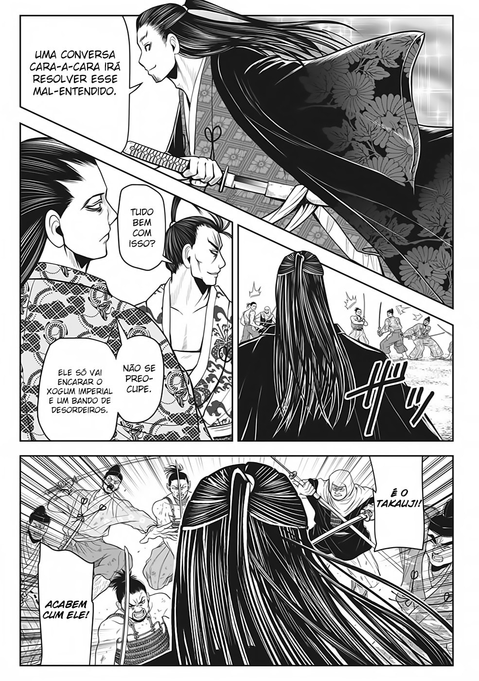 Read The Elusive Samurai PT Manga Online