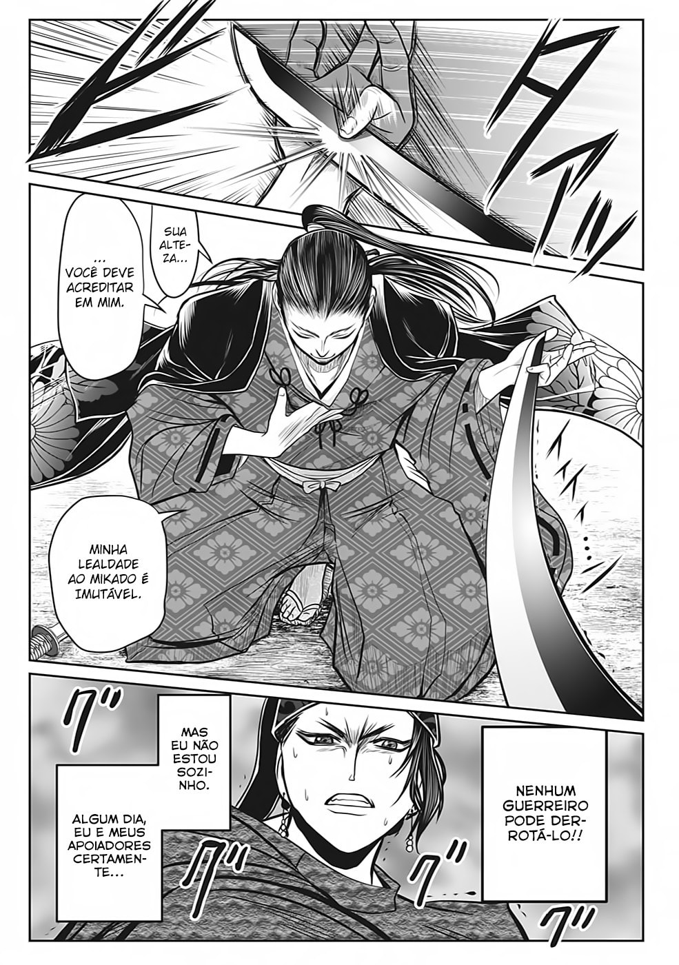 Read The Elusive Samurai PT Manga Online