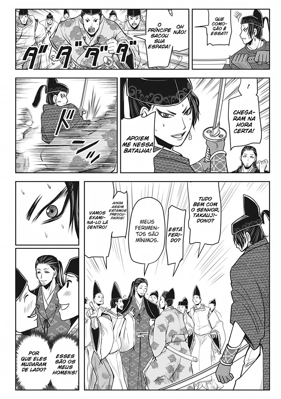 Read The Elusive Samurai PT Manga Online