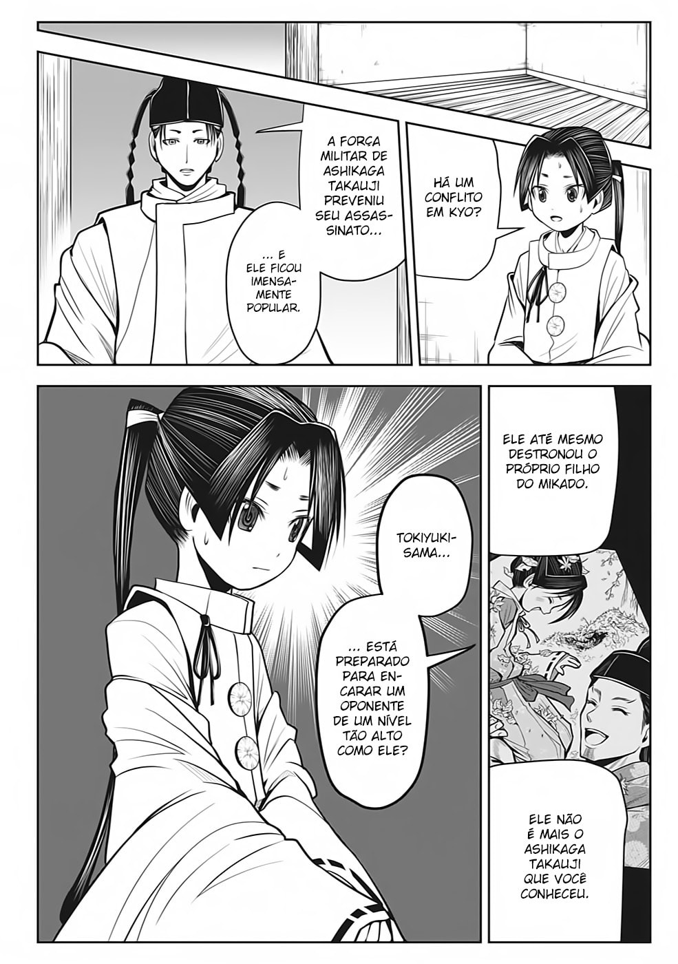 Read The Elusive Samurai PT Manga Online