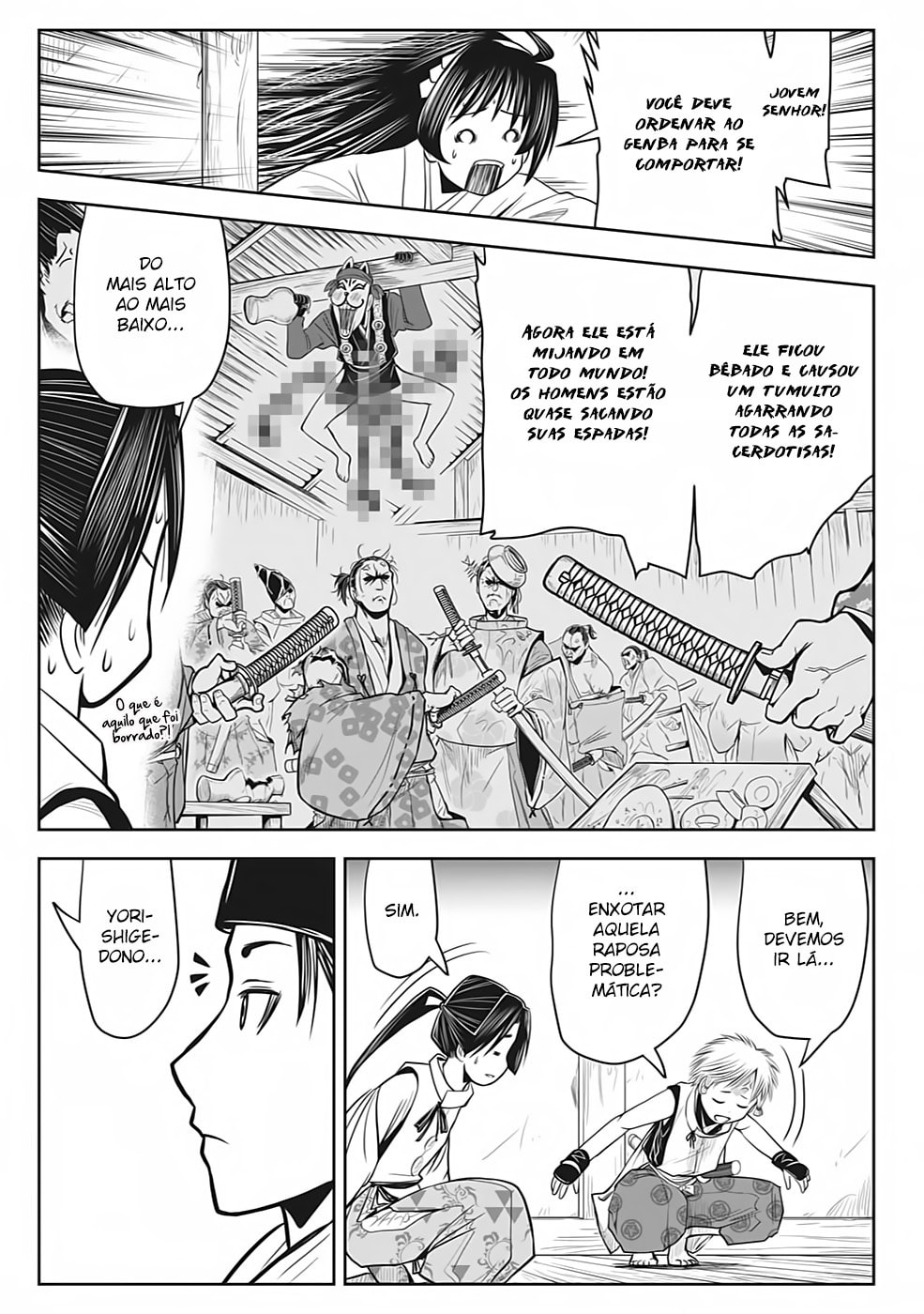 Read The Elusive Samurai PT Manga Online