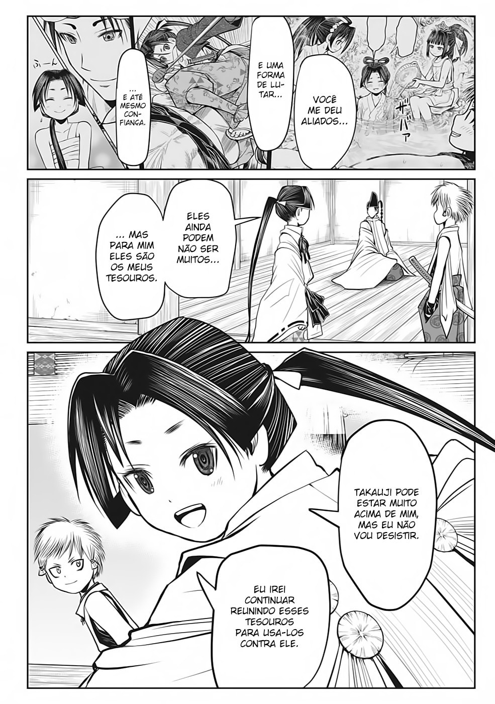 Read The Elusive Samurai PT Manga Online