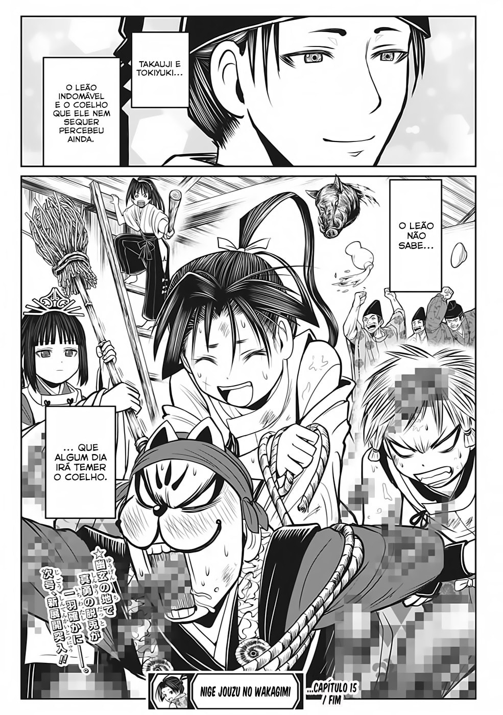 Read The Elusive Samurai PT Manga Online