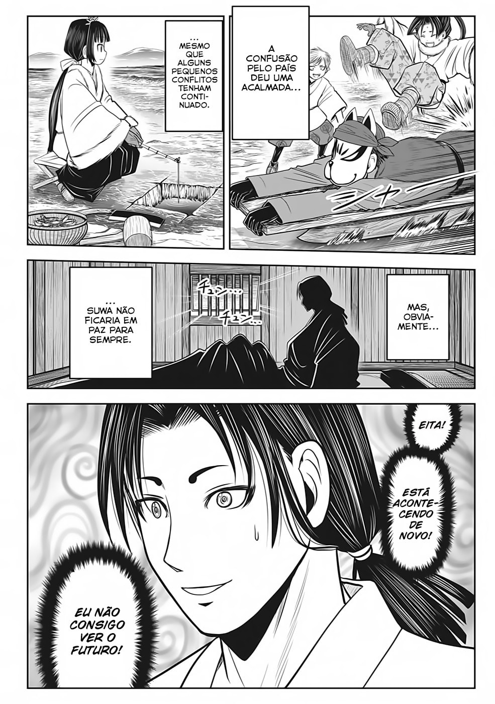 Read The Elusive Samurai PT Manga Online