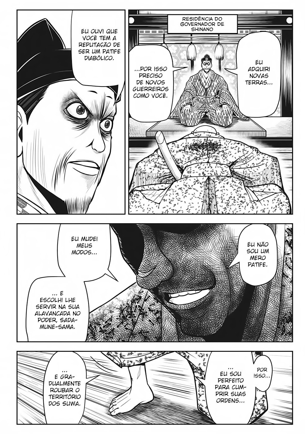 Read The Elusive Samurai PT Manga Online