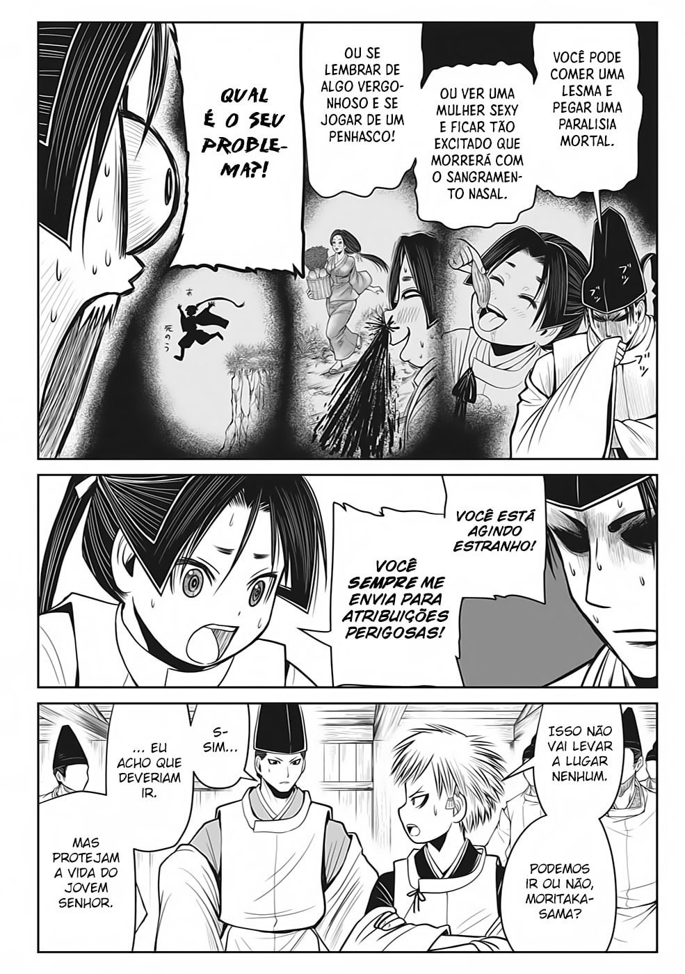Read The Elusive Samurai PT Manga Online