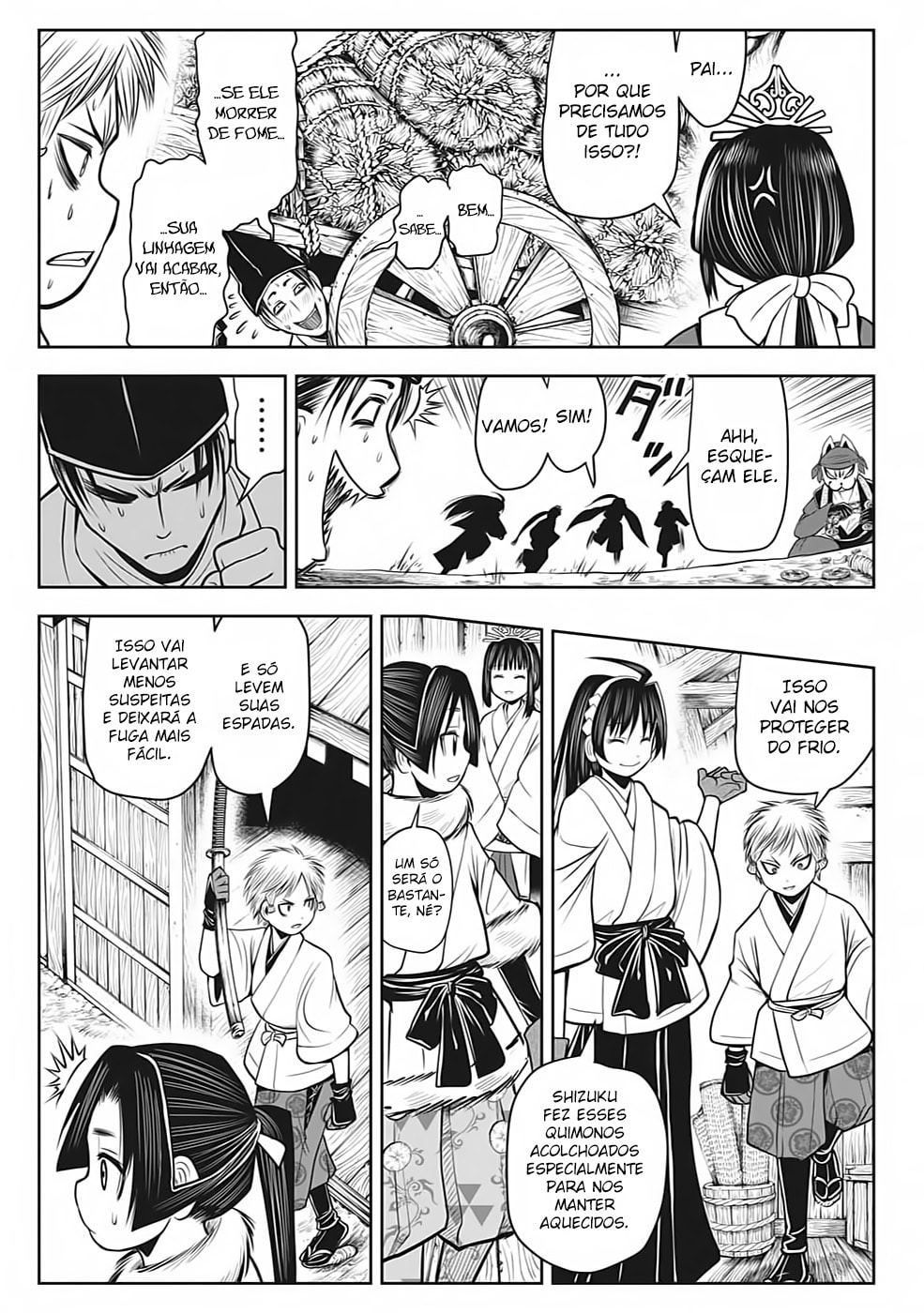 Read The Elusive Samurai PT Manga Online