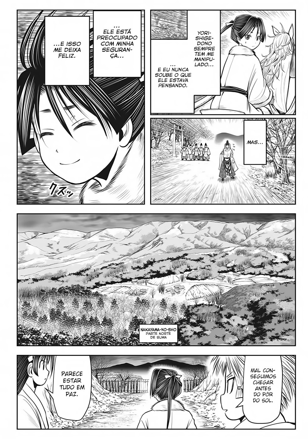 Read The Elusive Samurai PT Manga Online