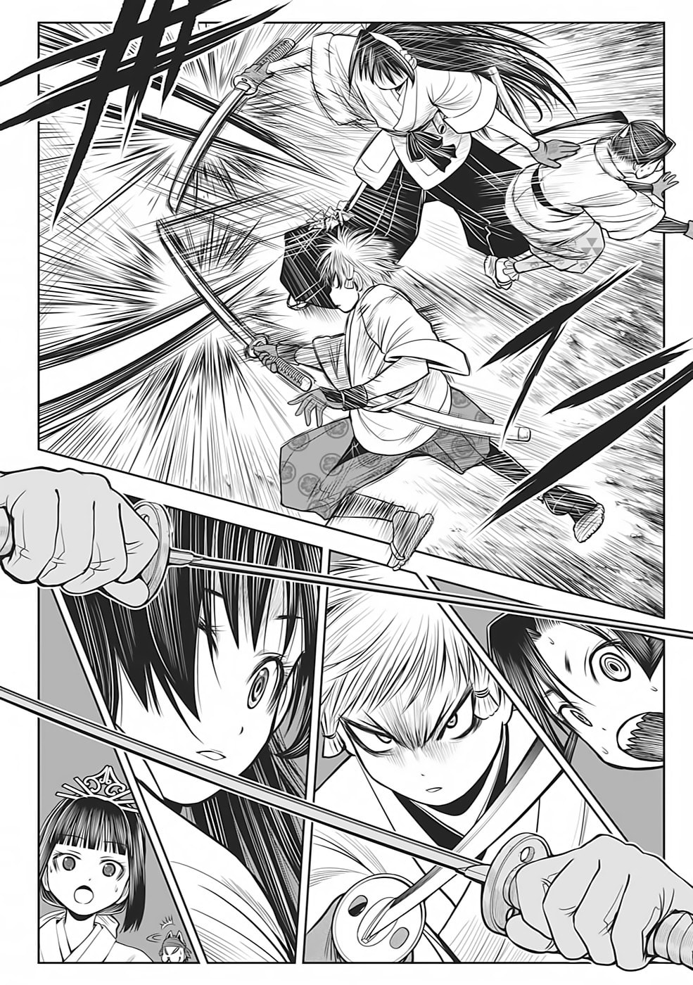 Read The Elusive Samurai PT Manga Online
