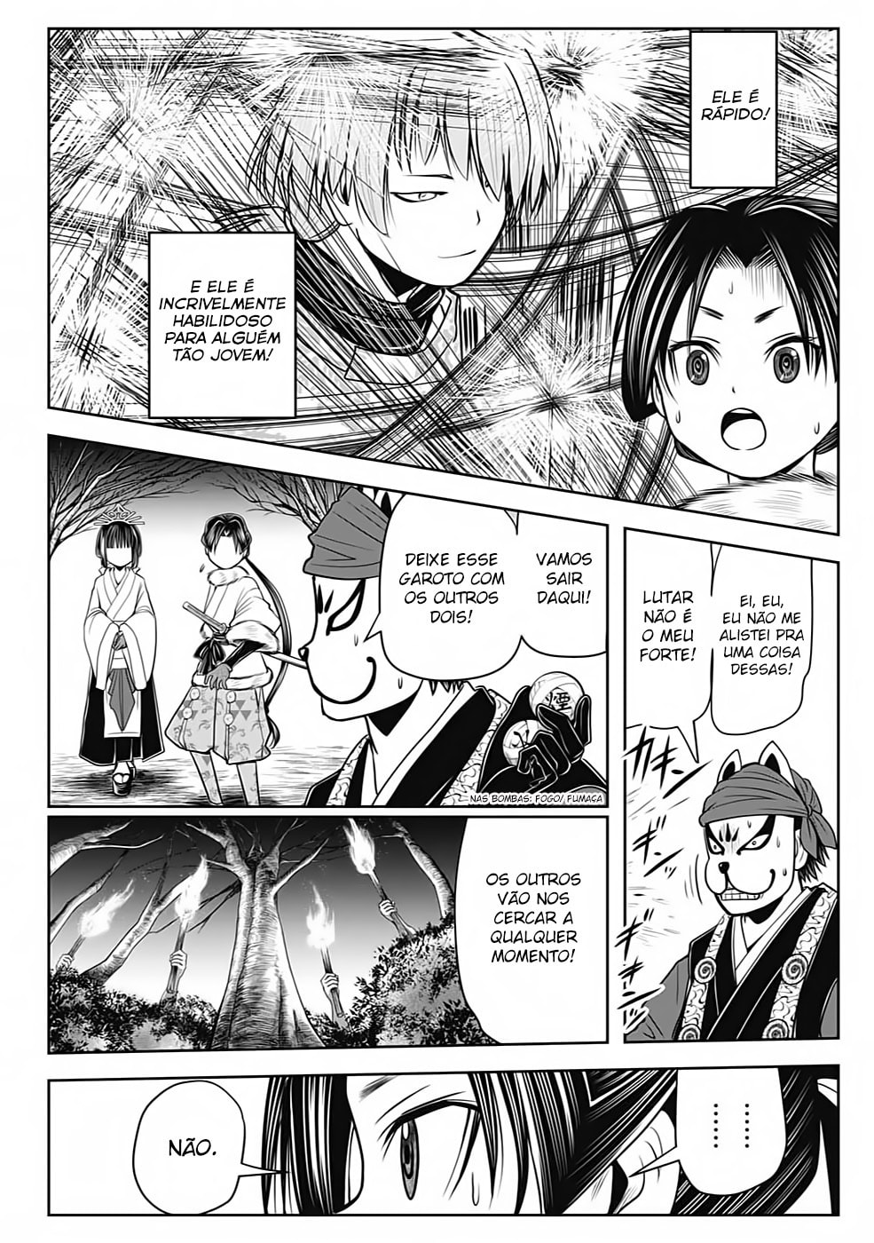 Read The Elusive Samurai PT Manga Online