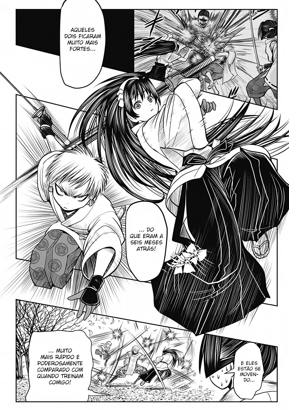 Read The Elusive Samurai PT Manga Online