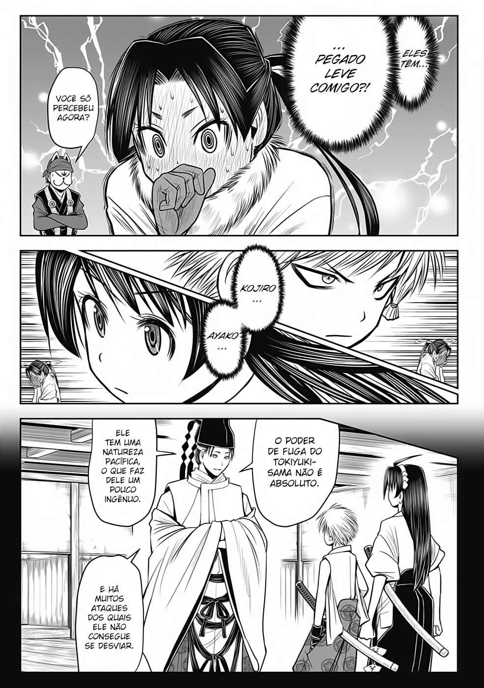 Read The Elusive Samurai PT Manga Online