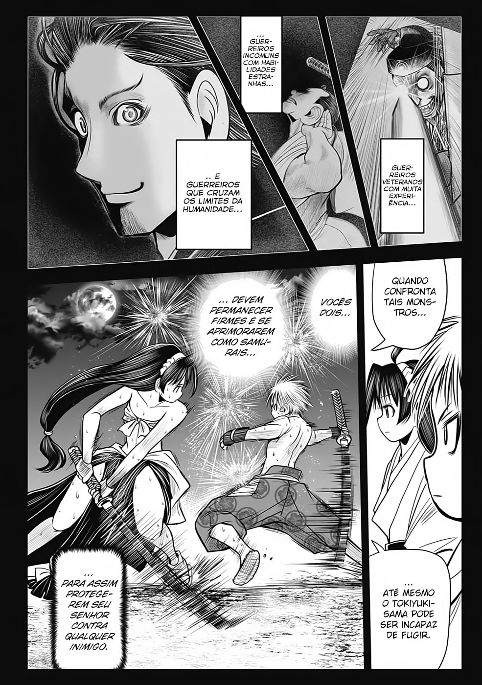Read The Elusive Samurai PT Manga Online