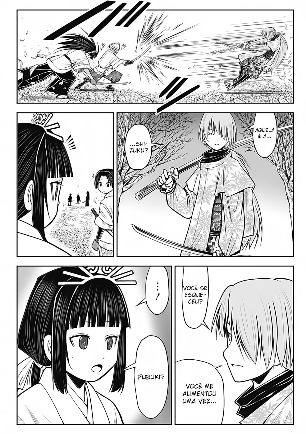 Read The Elusive Samurai PT Manga Online