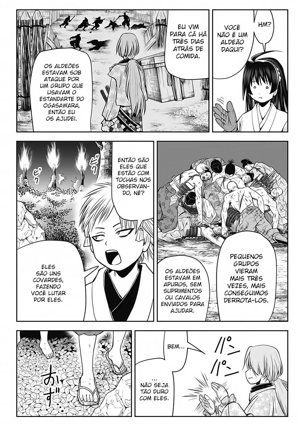 Read The Elusive Samurai PT Manga Online