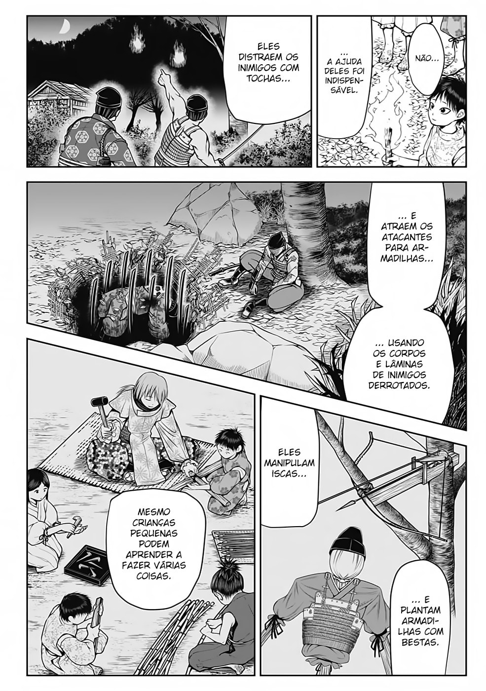 Read The Elusive Samurai PT Manga Online
