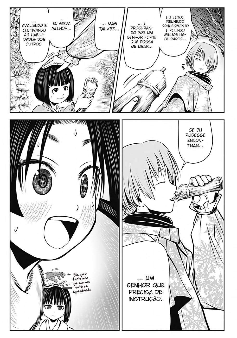 Read The Elusive Samurai PT Manga Online