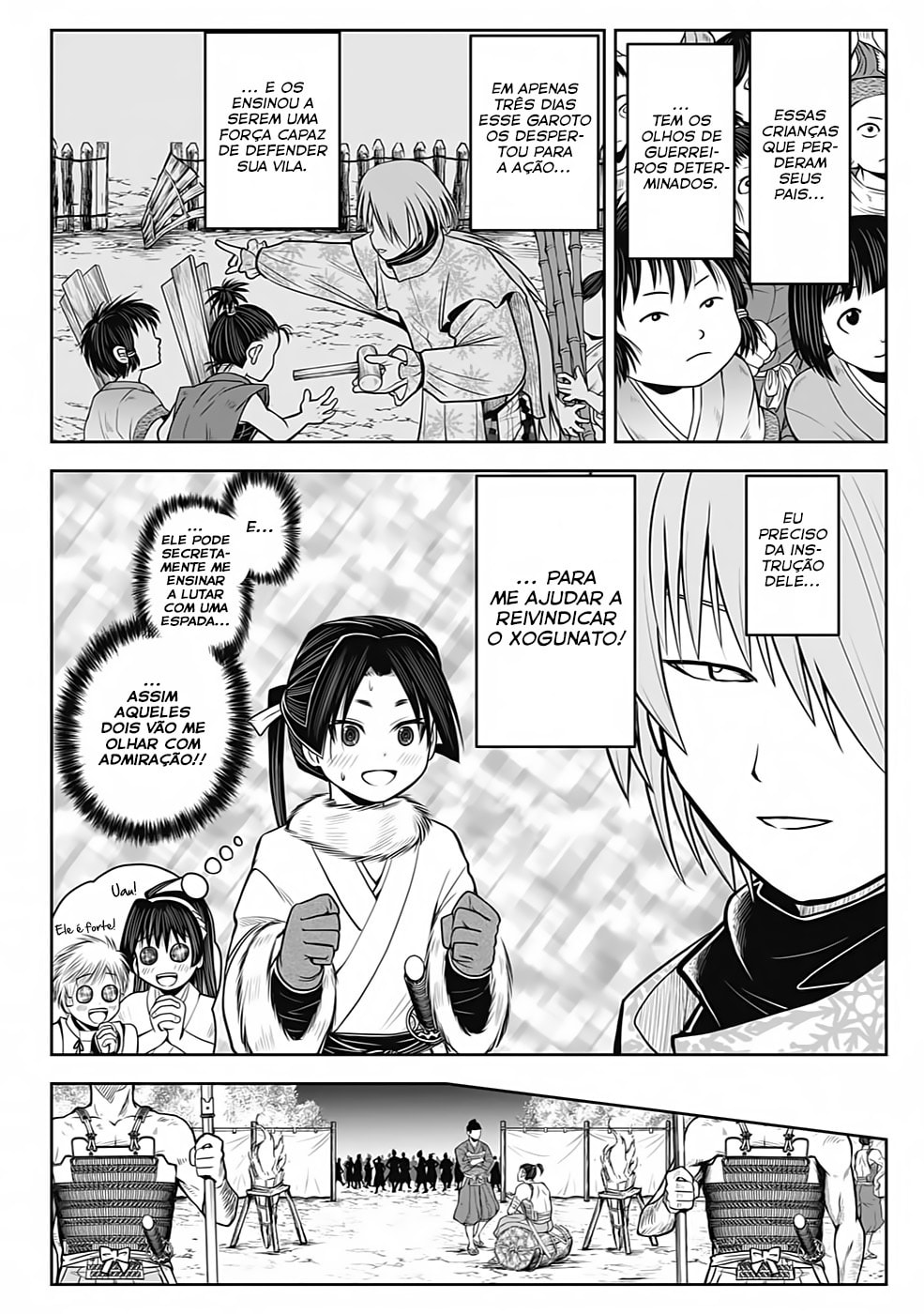 Read The Elusive Samurai PT Manga Online