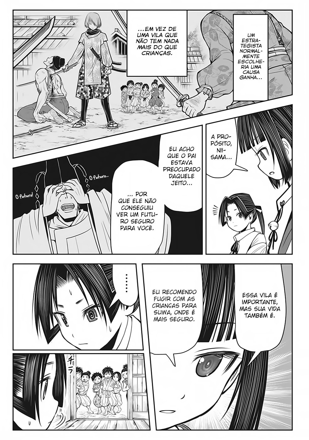 Read The Elusive Samurai PT Manga Online