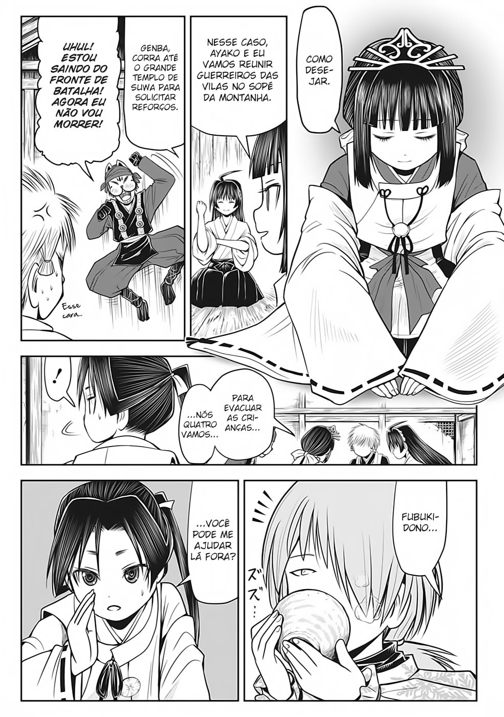 Read The Elusive Samurai PT Manga Online