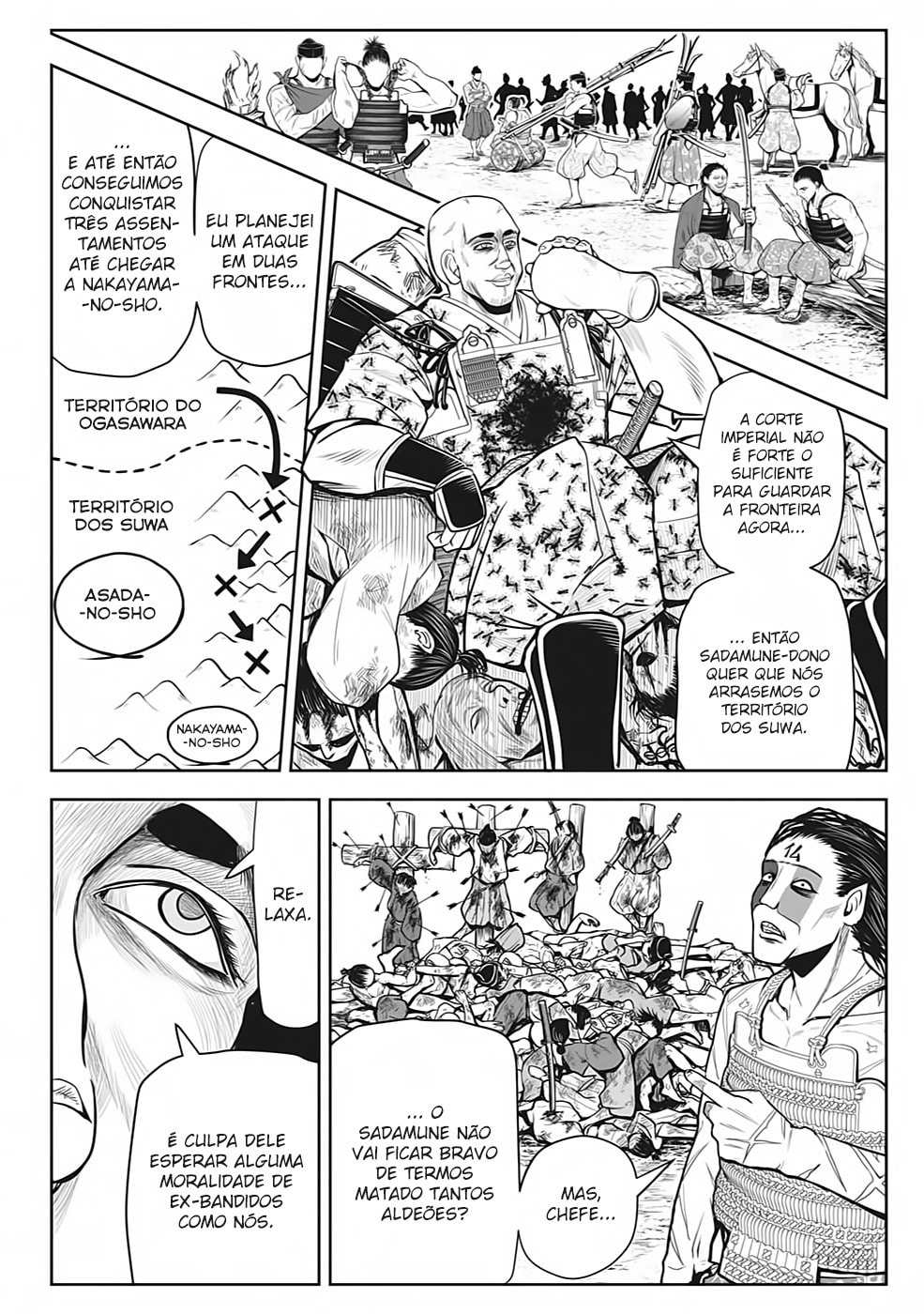 Read The Elusive Samurai PT Manga Online