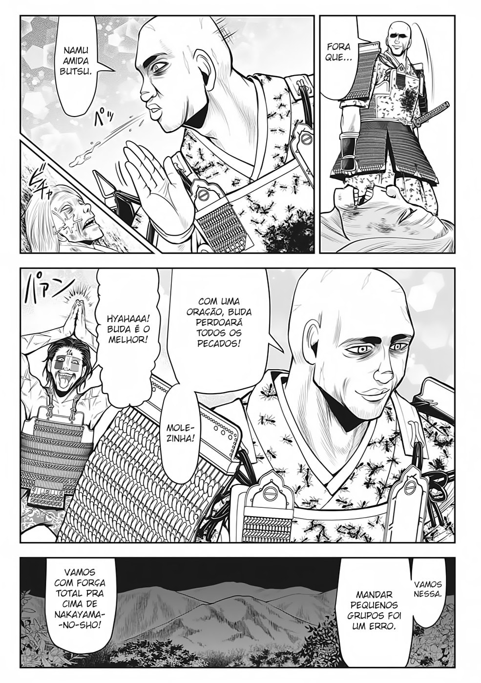 Read The Elusive Samurai PT Manga Online