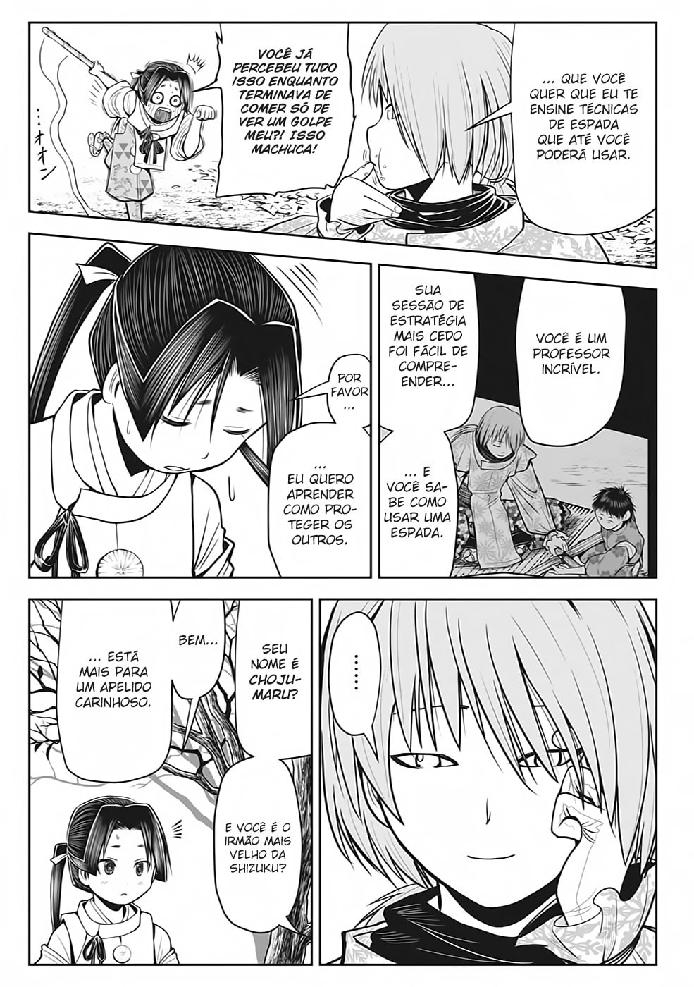 Read The Elusive Samurai PT Manga Online