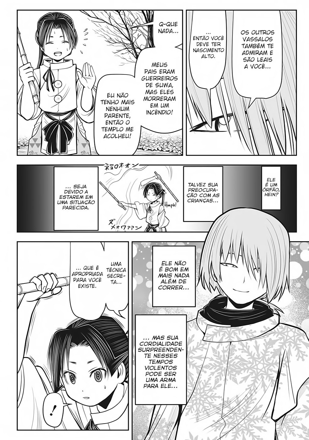 Read The Elusive Samurai PT Manga Online