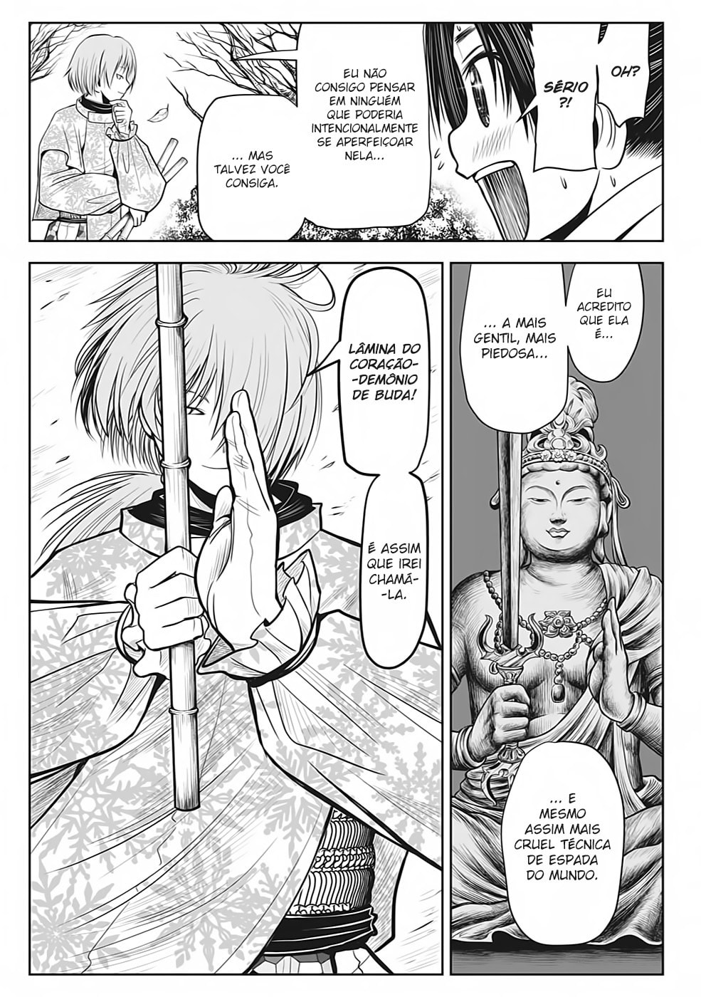 Read The Elusive Samurai PT Manga Online