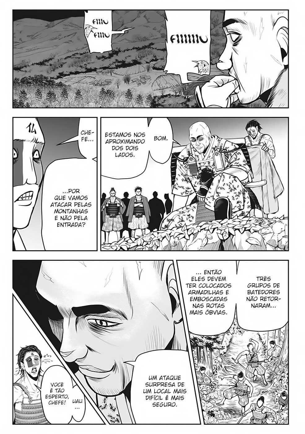 Read The Elusive Samurai PT Manga Online