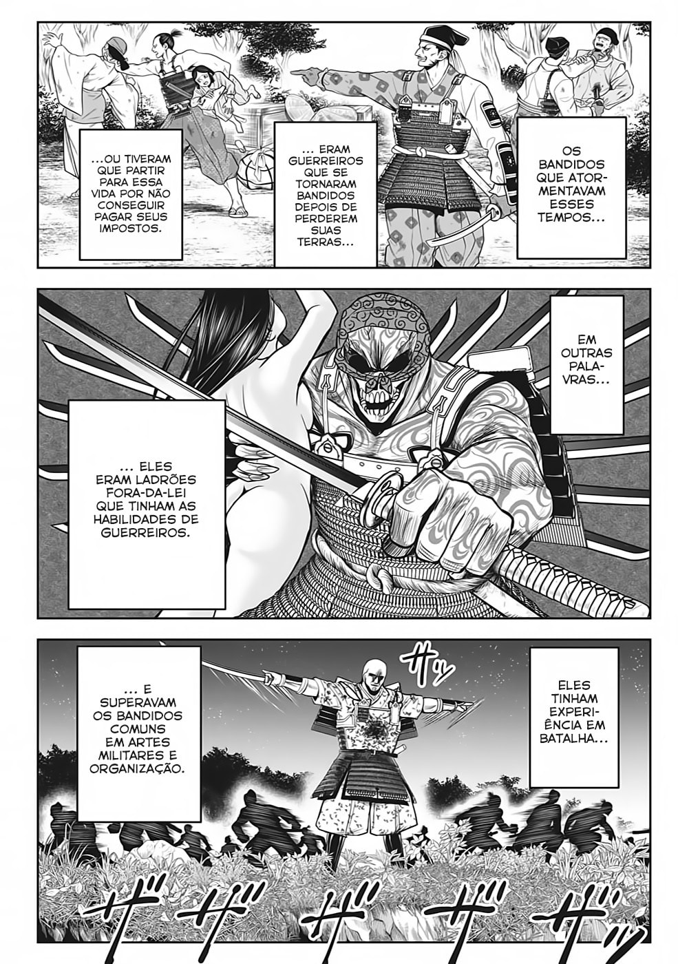 Read The Elusive Samurai PT Manga Online