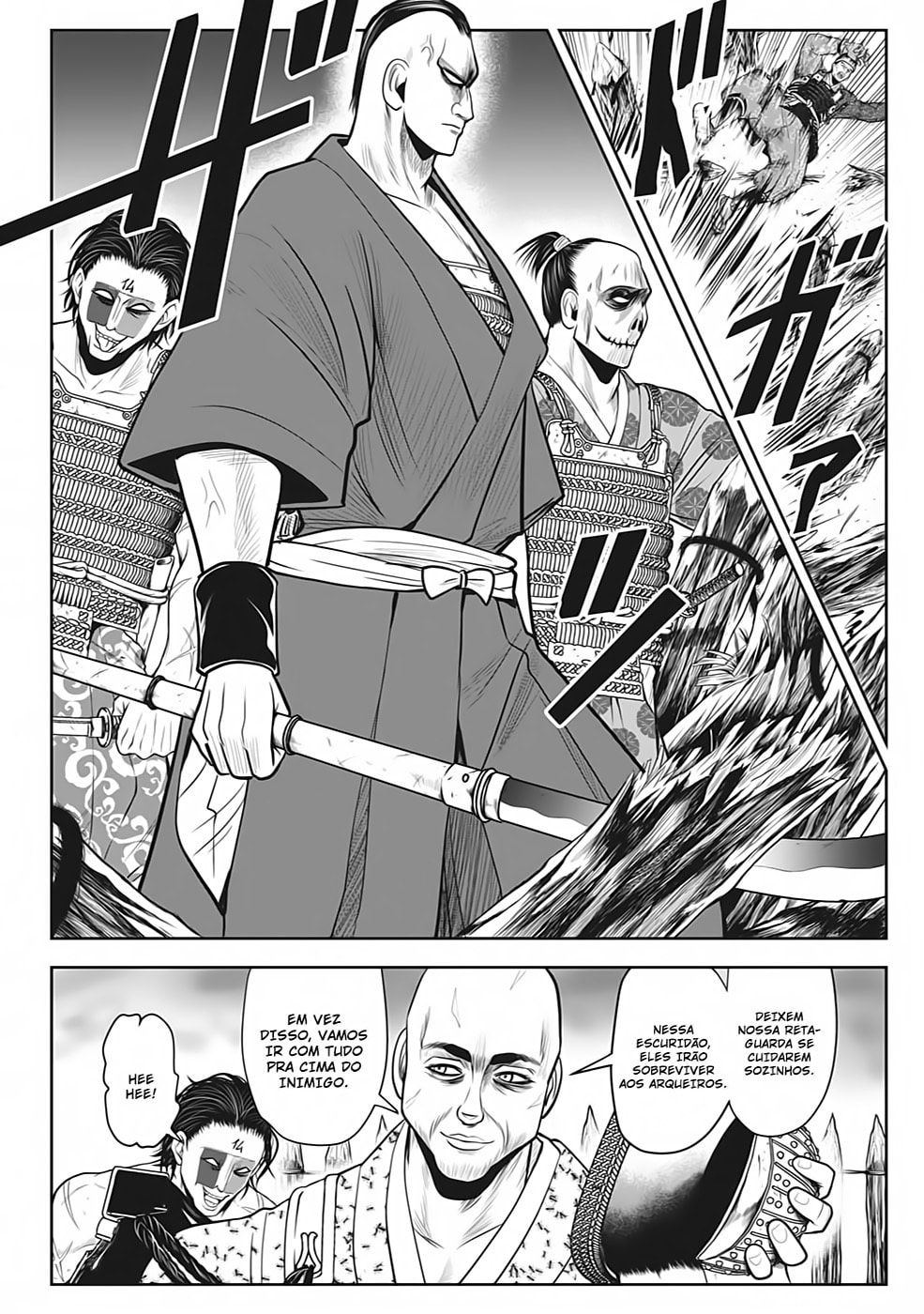 Read The Elusive Samurai PT Manga Online