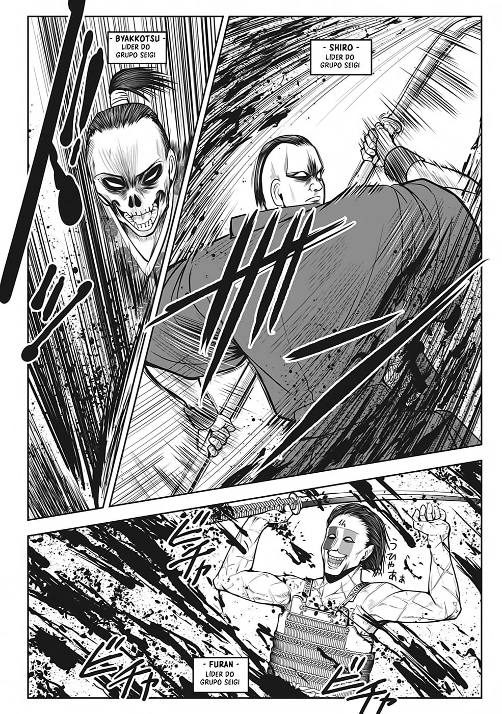 Read The Elusive Samurai PT Manga Online