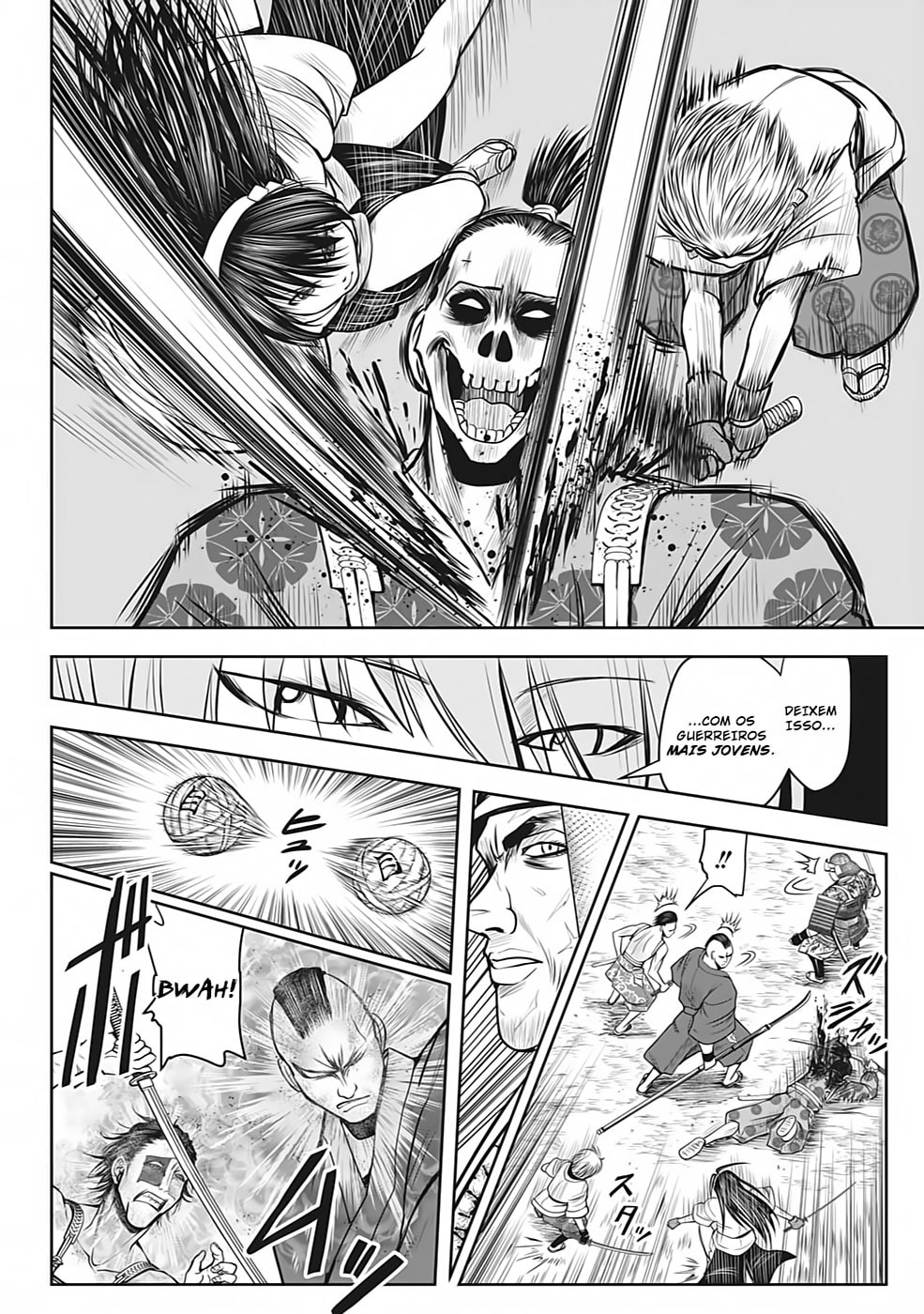 Read The Elusive Samurai PT Manga Online