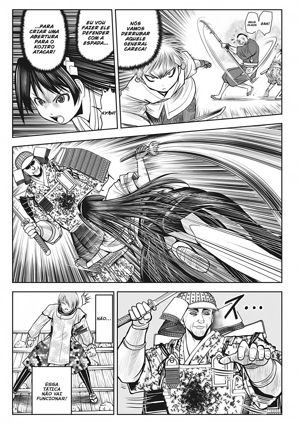 Read The Elusive Samurai PT Manga Online