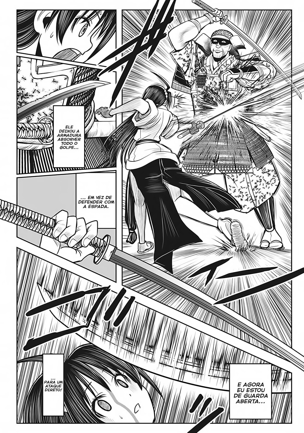 Read The Elusive Samurai PT Manga Online