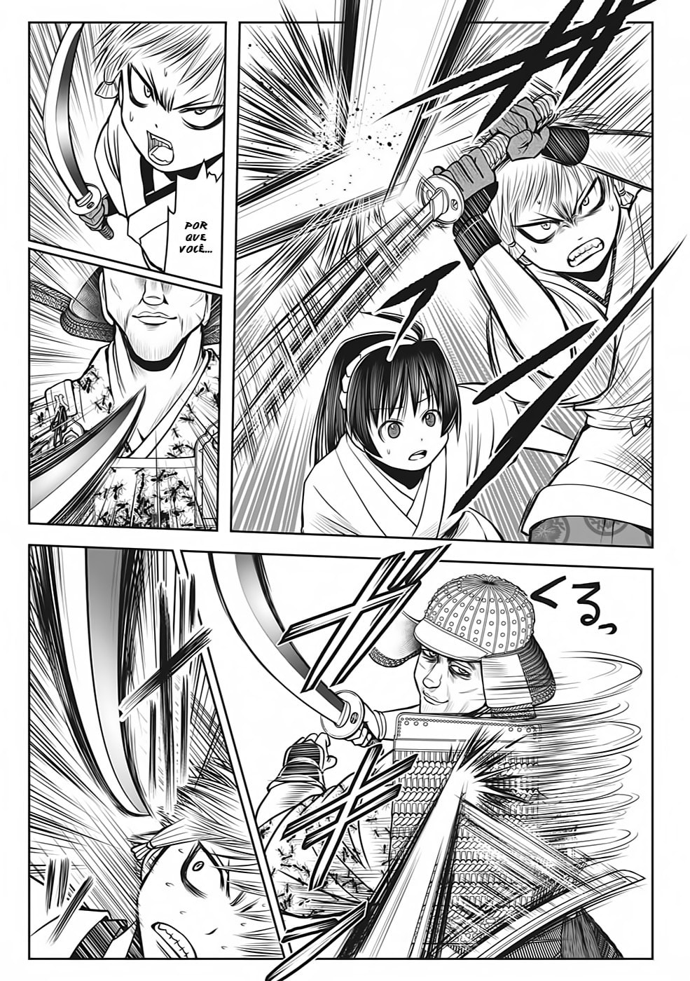 Read The Elusive Samurai PT Manga Online