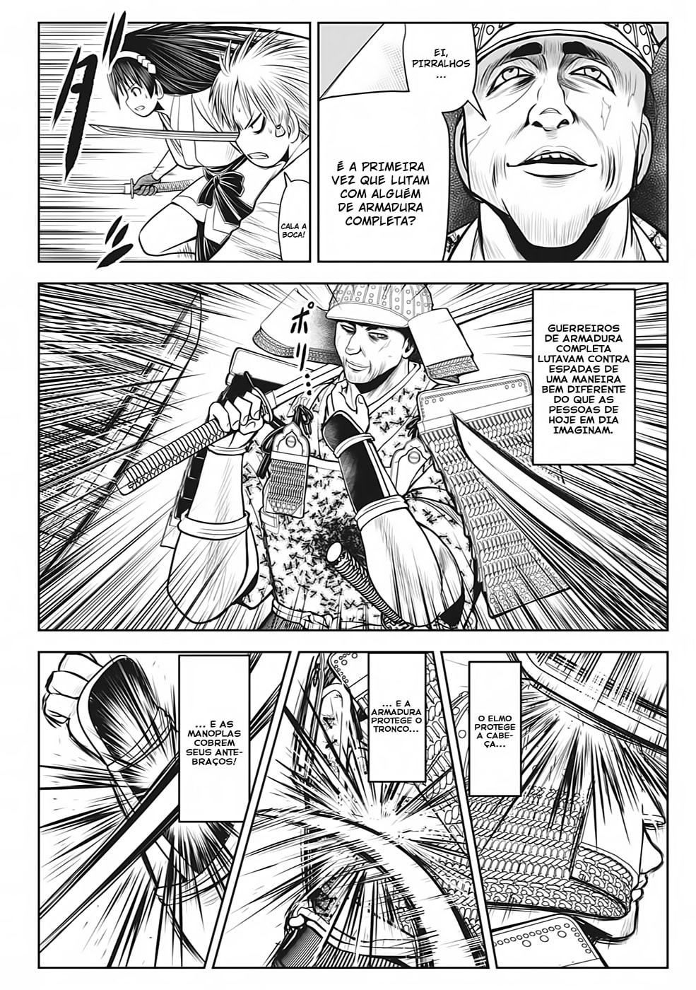Read The Elusive Samurai PT Manga Online